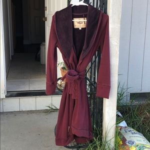 Ugg bathrobe